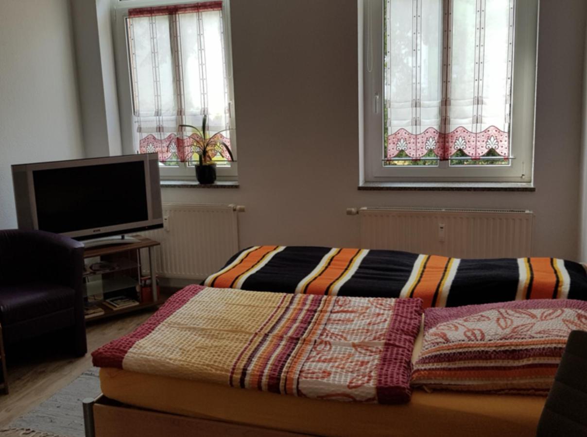 Ferienwohnung Zum "Kemmler" Plauen Exterior photo
